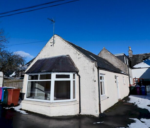 1 Bedroom Terraced Bungalow To Rent In Main Street, Huntly, Aberdeenshire, AB54