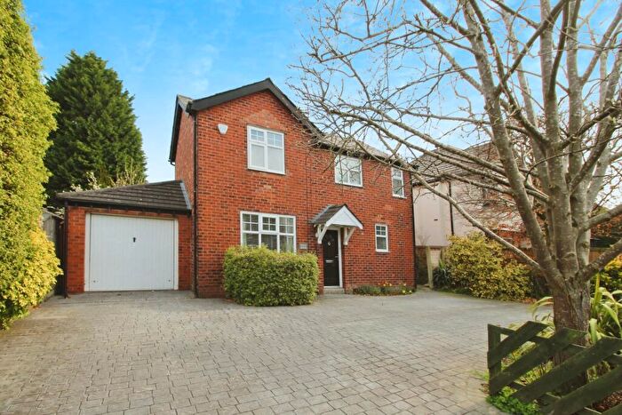 3 Bedroom Detached House For Sale In Dean Row Road, Wilmslow, Cheshire, SK9