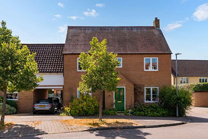 3 Bedroom Detached House For Sale In Brookfield Way, Lower Cambourne, CB23