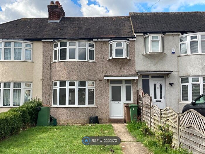3 Bedroom Terraced House To Rent In Egham Crescent, Sutton, SM3