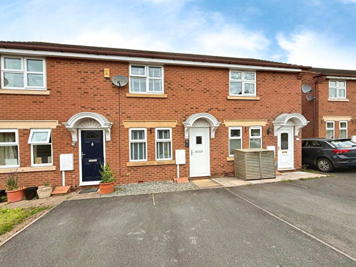 2 Bedroom Terraced House For Sale In Bramble Walk, Overseal, DE12