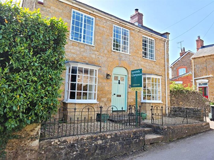 3 Bedroom Semi-Detached House For Sale In Bridge Street, Netherbury, Bridport, DT6