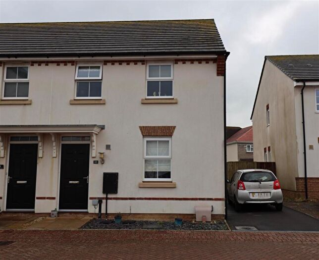 3 Bedroom Semi-Detached House To Rent In Beaconsfield, Wick, Cowbridge, CF71