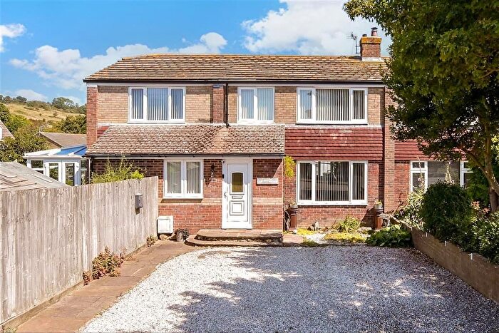 4 Bedroom Semi-Detached House For Sale In Martello Drive, Hythe, Kent, CT21