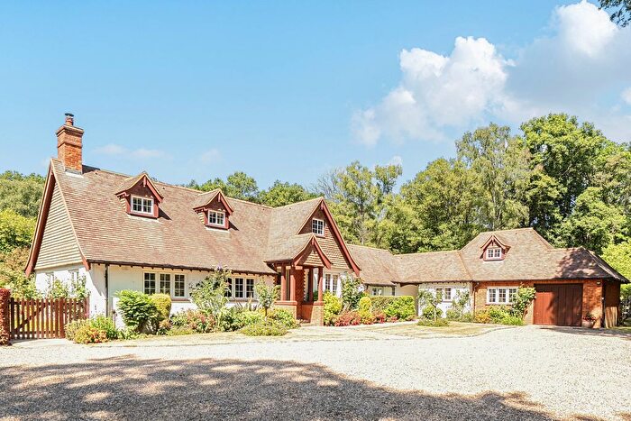 5 Bedroom Detached House For Sale In Alderton Drive, Little Gaddesden, Berkhamsted, HP4