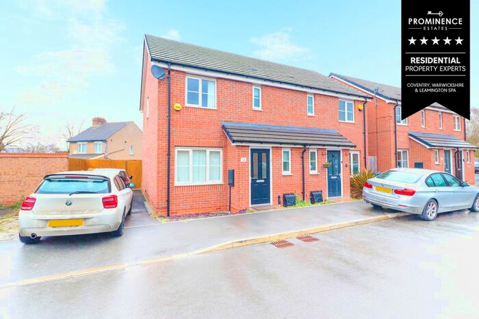 3 Bedroom Semi-Detached House To Rent In John Brooks Gardens, Holbrooks, Coventry, CV6