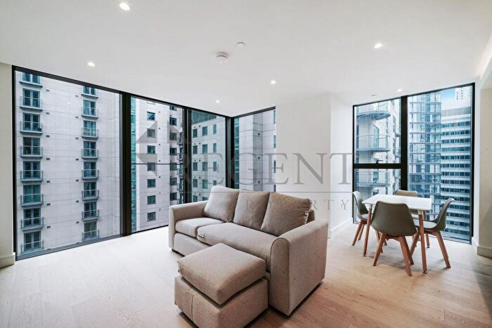 2 Bedroom Apartment To Rent In Harcourt Tower, Marsh Wall, E14