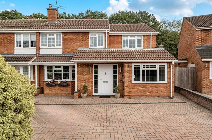 4 Bedroom Semi-Detached House For Sale In Holmes Crescent, Wokingham, RG41