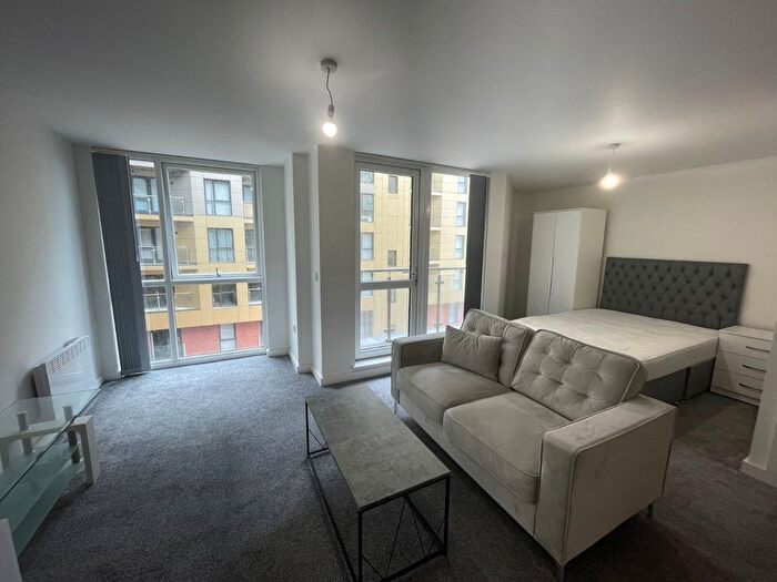 Studio To Rent In Adelphi Wharf, Adelphi Street, Salford, Greater Manchester, M3