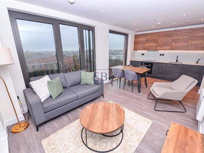 2 Bedroom Apartment To Rent In Ashted Wharf, Glasswater Locks, Birmingham, B4