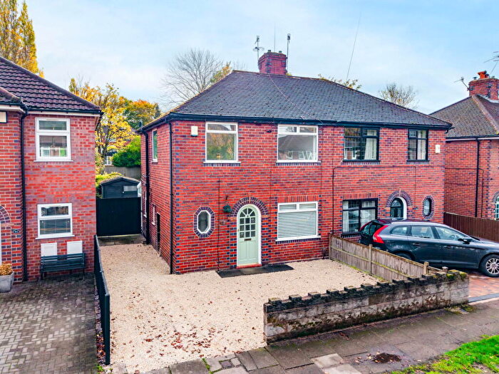 2 Bedroom Semi Detached House For Sale In Barry Avenue, Bucknall, Stoke-on-Trent, ST2