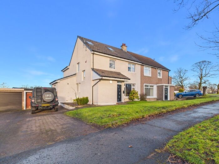 4 Bedroom Semi Detached House For Sale In Whitemoss Road, The Village, East Kilbride, G74