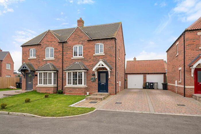 3 Bedroom Semi-Detached House For Sale In Stickney Meadows, Stickney, Boston, PE22