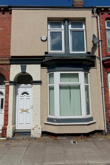 4 Bedroom Terraced House To Rent In Clifton Street, Middlesbrough, TS1