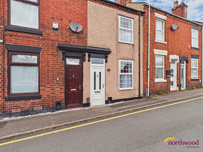 2 Bedroom Terraced House To Rent In Russell Street, Wolstanton, Newcastle-Under-Lyme, ST5