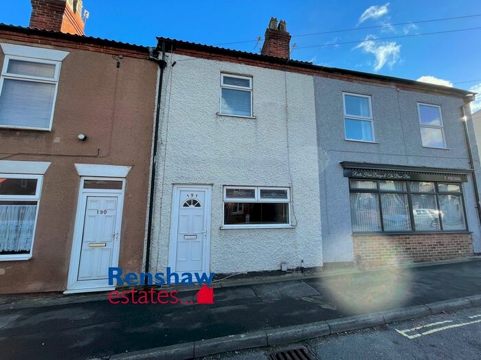 3 Bedroom Terraced House To Rent In Awsworth Road, Ilkeston, Derbyshire, DE7
