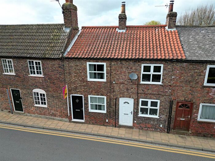 2 Bedroom Terraced House For Sale In Sherburn Street, Cawood, Selby, YO8