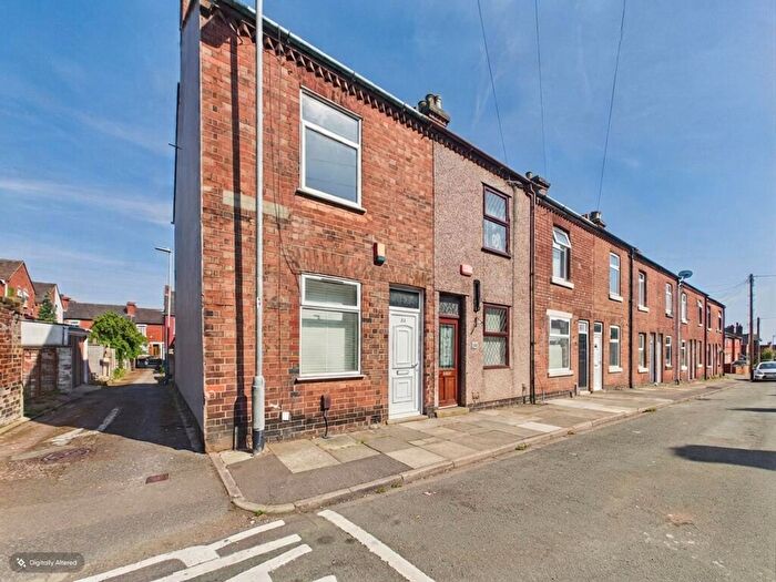 2 Bedroom Terraced House For Sale In Langley Street, Basford, Stoke On Trent, ST4