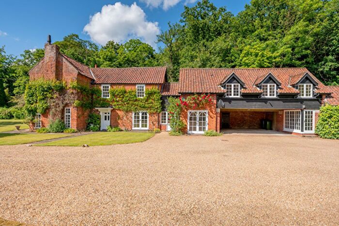 5 Bedroom Detached House For Sale In Oxnead, Norwich, NR10