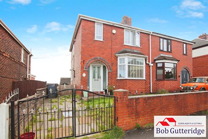 3 Bedroom Semi-Detached House For Sale In Ellison Street, Wolstanton, Newcastle, ST5