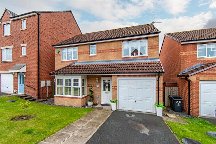 4 Bedroom Detached House For Sale In Cawfields Close, Wallsend, NE28