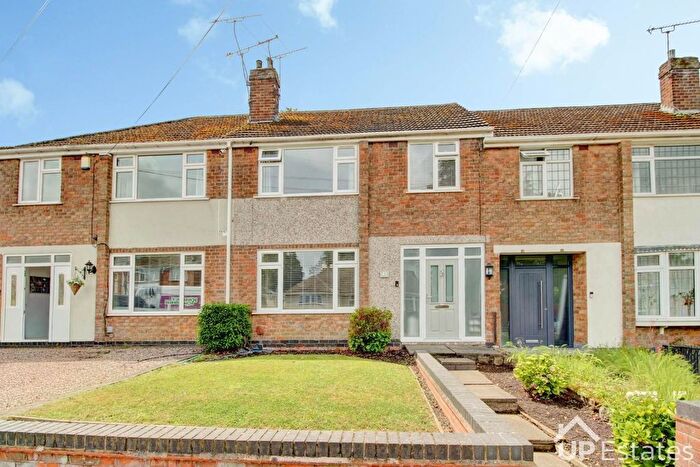 3 Bedroom Terraced House For Sale In Ullswater Road, Binley, Coventry, CV3