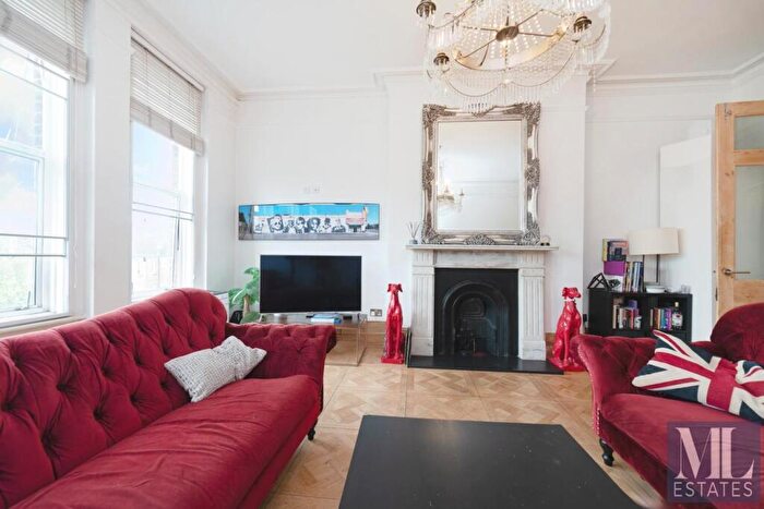 4 Bedroom Apartment For Sale In College Mansions, Winchester Avenue, Queens Park, NW6