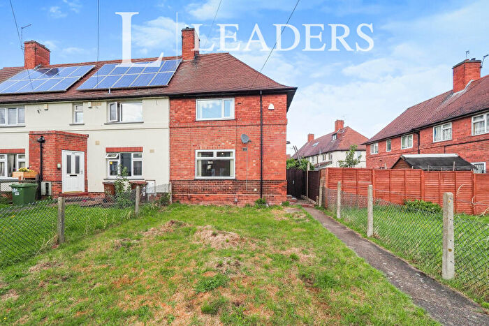 2 Bedroom House To Rent In Tenbury Crescent, Nottingham, NG8