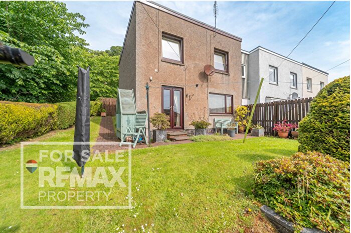 2 Bedroom End Of Terrace House For Sale In Marina Road, Bathgate, EH48