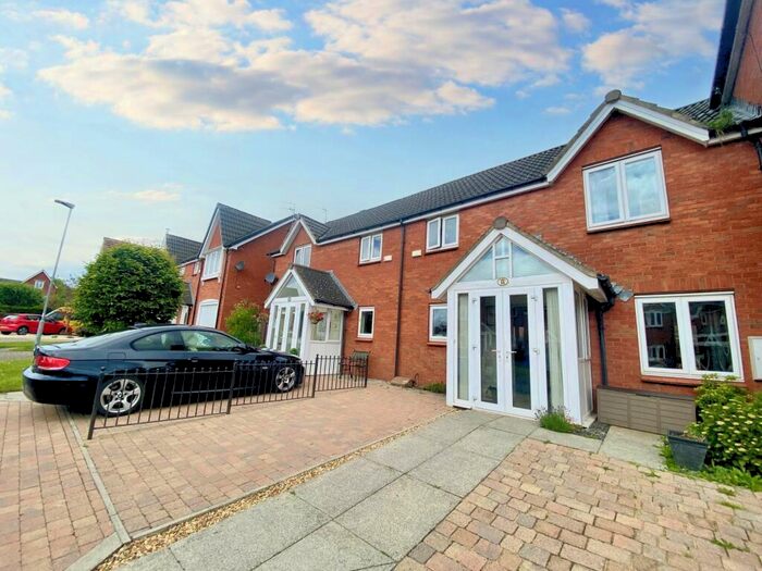 3 Bedroom Terraced House For Sale In Beech Court, Widdrington, Morpeth, Northumberland, NE61