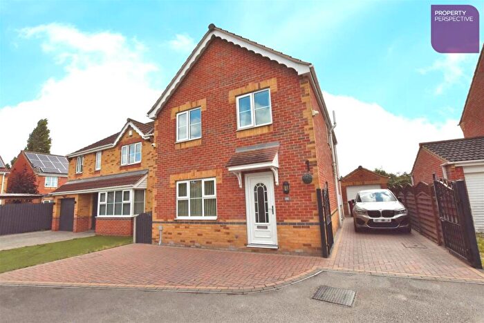 4 Bedroom Detached House For Sale In Herriot Walk, Scunthorpe, DN15