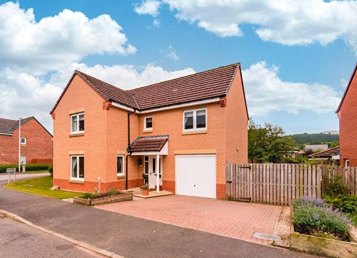 4 Bedroom Detached House For Sale In Kittlegairy Way, Peebles, EH45