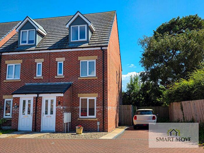 3 Bedroom Semi-Detached House For Sale In Brick Kiln Way, Tarleton, Preston, PR4