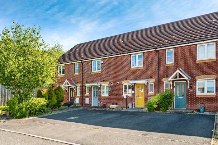 2 Bedroom Terraced House For Sale In Llys Mieri, Penllergaer, Swansea, SA4