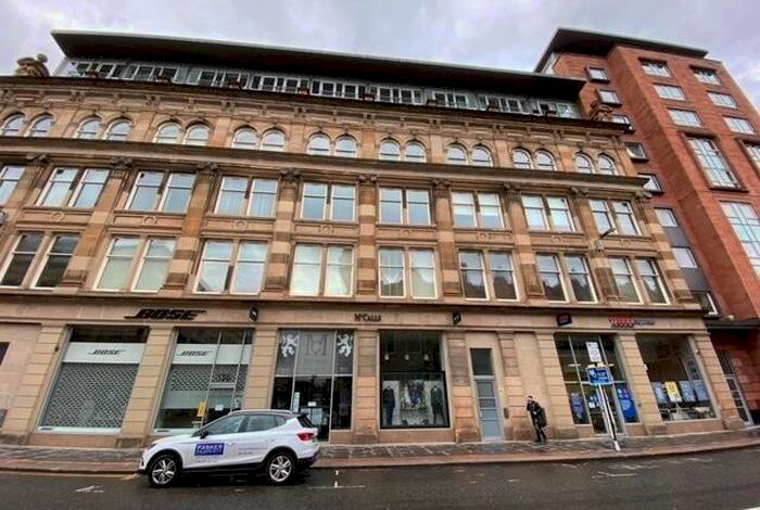 2 Bedroom Flat To Rent In Ingram Street, Glasgow, G1