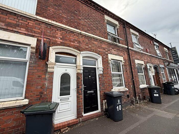 2 Bedroom Terraced House For Sale In Cauldon Road, Stoke-On-Trent, ST4