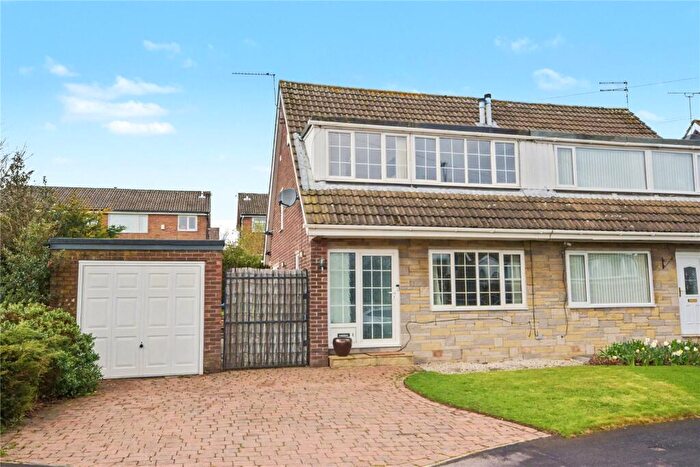 3 Bedroom Semi Detached House For Sale In Kenworthy Rise, Holt Park, Leeds, West Yorkshire, LS16