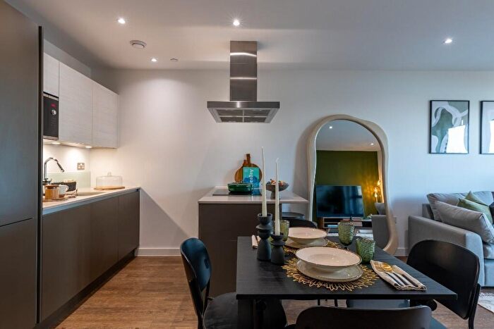 1 Bedroom Flat To Rent In Flat, Vanguard Way London, E17