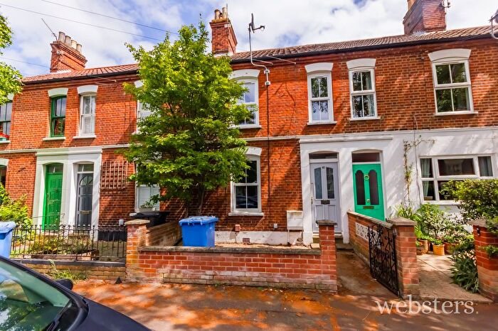 3 Bedroom Terraced House To Rent In Beatrice Road, Norwich, NR1