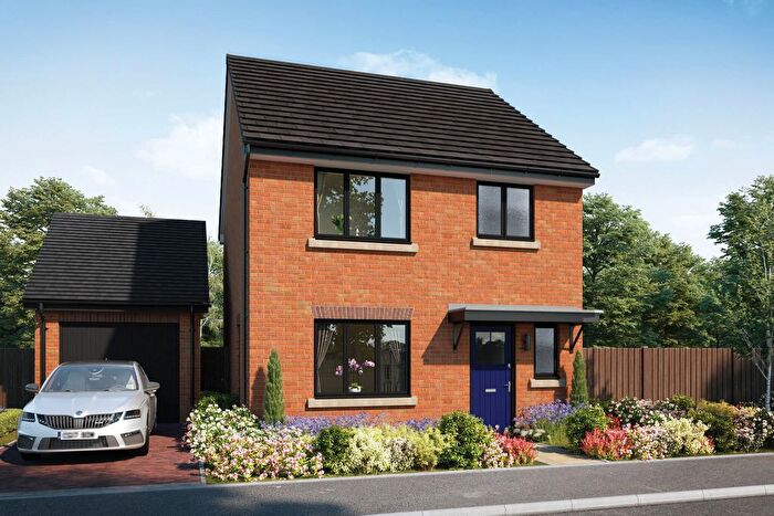 3 Bedroom Detached House For Sale In "The Mason" At Garstang Road, Great Eccleston, PR3