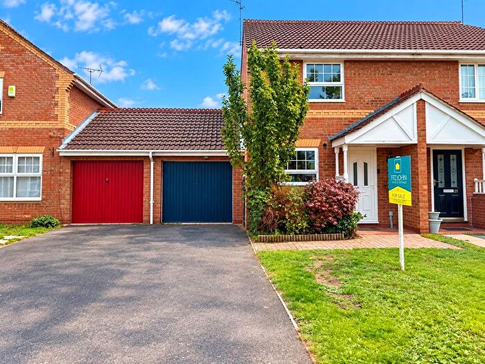 2 Bedroom Semi Detached House For Sale In Glencoe Way, Orton Southgate, Peterborough, PE2