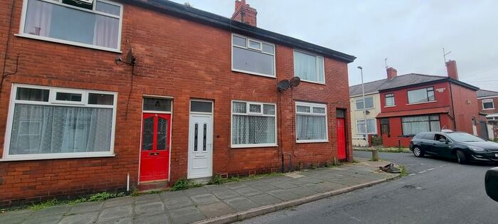 2 Bedroom Terraced House To Rent In Fairfield Road, Blackpool, FY1