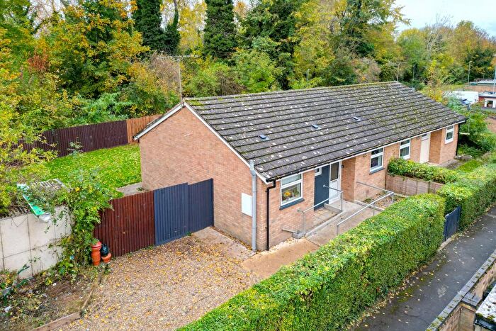 2 Bedroom Semi-Detached Bungalow For Sale In Park Close, Bassingbourn, SG8