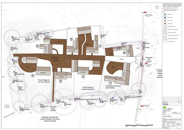 Plot For Sale In Building Plots, Mumby Road, Huttoft, LN13
