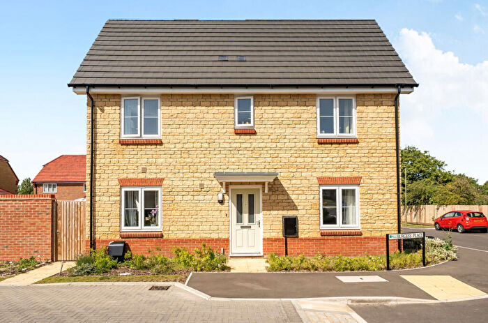 2 Bedroom End Of Terrace House For Sale In Burgess Place, Faringdon, Oxfordshire, SN7
