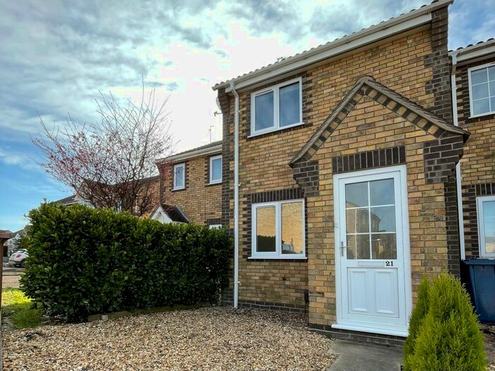 2 Bedroom Semi-Detached House To Rent In Lapwing Drive, Whittlesey, Peterborough, PE7
