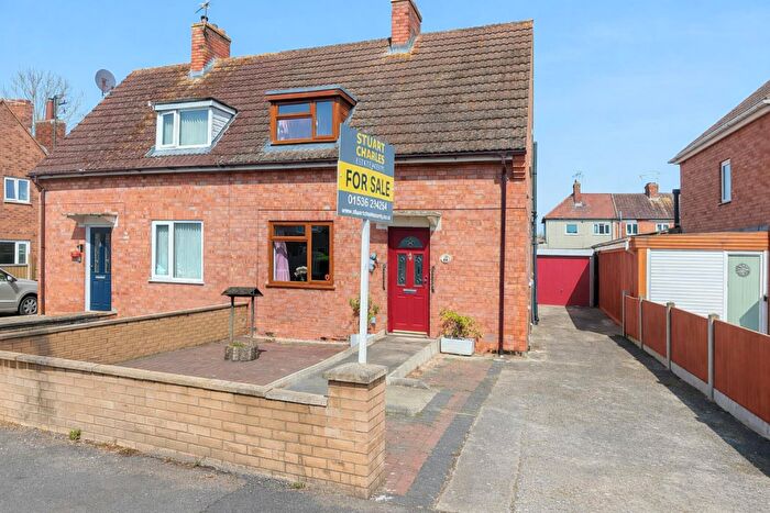 2 Bedroom Semi Detached House For Sale In Tanfields Grove, Corby, NN17