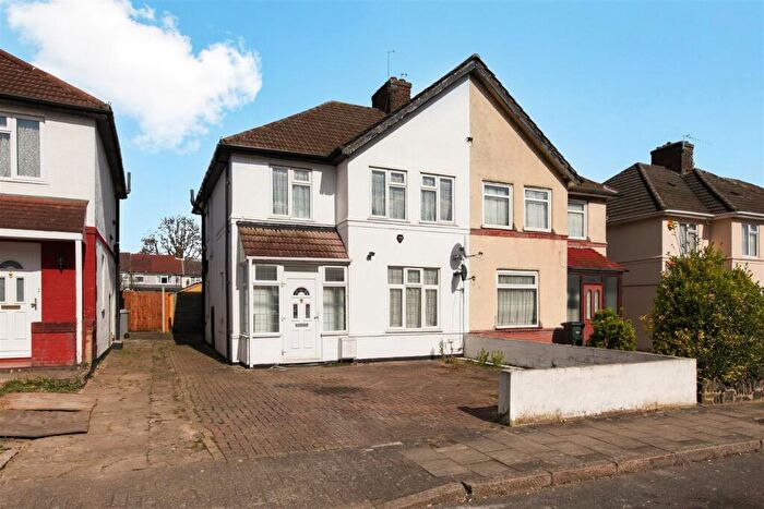 3 Bedroom Semi-Detached House To Rent In Wigginton Avenue, Wembley, HA9