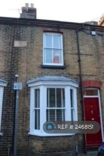 2 Bedroom Terraced House To Rent In St Peter's Grove, Canterbury, CT1