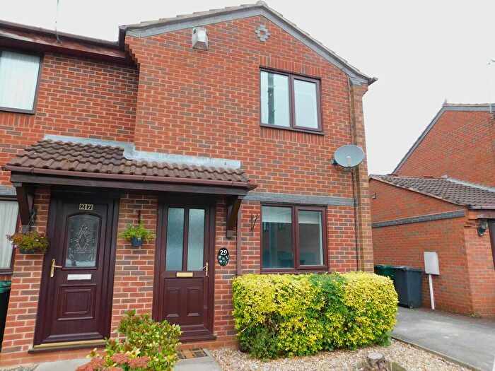 2 Bedroom Semi-Detached House To Rent In Michelle Close, Stenson Fields, Derby, DE24